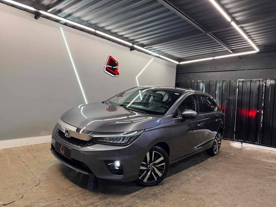 HONDA CITY 1.5 i-VTEC FLEX HATCH TOURING CVT HONDA CITY 1.5 i-VTEC FLEX HATCH TOURING CVT